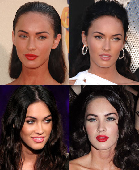 When it comes to Megan's varied lipstick selections, which is your favorite?