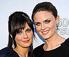 Emily and Zooey Deschanel 
