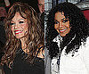 LaToya and Janet Jackson