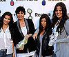 Kim, Kourtney, and Khloe Kardashian 