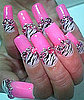 Pink and Zebra