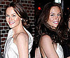 Do you like Leighton's hair up or down?