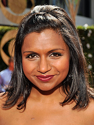 Photo of Mindy Kaling at 2009 Primetime Emmy Awards