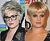 What look works better for Kelly Osbourne?