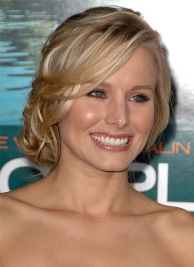 kristen bell hair. Pictures of Kristen Bell#39;s