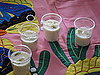 Rum With Coconut and Lime