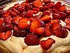 Swedish Strawberry Cake