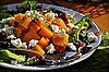 Golden Beets and Goat Cheese