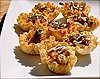 Carmelized Onion Tarts