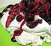 Mixed Berry Pavlova