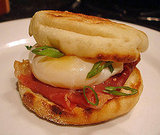 Poached Egg and Prosciutto Muffinwich  