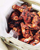 Chicken Wings With Sweet-and-Spicy Pantry Sauce