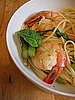 Asparagus and Shrimp Pasta