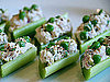 Chicken Salad in Celery Ribs