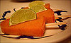 Spicy Cantaloupe and Cucumber Paletas