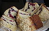 Reduced-Fat Very Berry Coffee Cake
