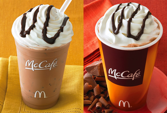 calories in mcdonalds sugar free coffee