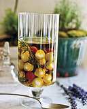 Marinated Goat Cheese, Olives, Artichokes and Tomatoes