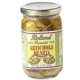 Artichoke Pizzas With Green Beans