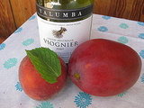 Mango-Peach Sangria