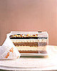 Black and White Peanut Bar Ice Cream Cake