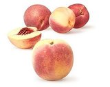 Gingery Salmon With Peaches
