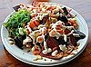 Seafood Nachos