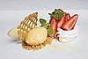 Strawberry Vacherin