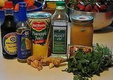 Steak & Pineapple Salad With Ginger Dressing