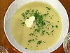 Cream of Leek and Potato Soup