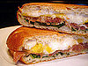 Prosciutto and Mango Panini