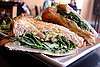 Avo Spinach Panini