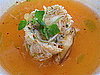 Dungeness Crab With Melon Gazpacho