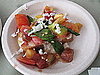 Crostini With Tomatoes and White Bean Purée 