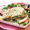 Prosciutto, Fontina, and Fig Panini