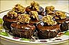 German Chocolate Cupcakes