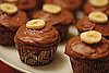 Gooey Banana Cupcakes