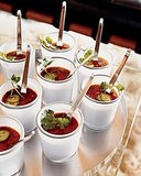 Grilled-Vegetable Gazpacho