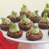 Black Bean Cakes with Guacamole