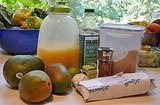 Pork and Mango Skewers