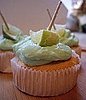 Gin and Tonic Cupcakes