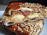 Fruit and Nut Butter Panini