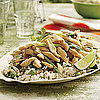 Lime Rickey Chicky and Buttered Almond Rice