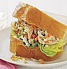 Who Ya Callin' Chicken? Stuffed Sammie Pockets