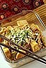 Sesame Noodles With Crunchy Tofu