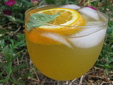 Basil Sangria