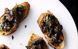 Chicken-Liver Crostini