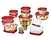 Rubbermaid 36-Piece Tupperware Set
