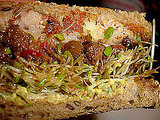 Olive and Roasted Ahi Tuna Melt
