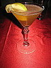 Ruby Chai Appletini